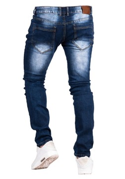 Spodnie męskie JEANSOWE VINTAGE DENIM CLUSI r.34