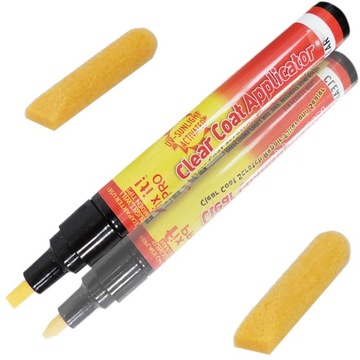 BLACK SCRATCH CONCEALER Карандаш для удаления царапин с краски Белый TUKNON