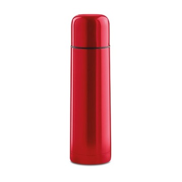 Termos ze stali nierdzewnej, czerwony 500ml