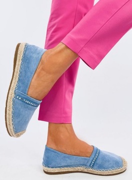 Espadryle damskie ETANCE BLUE 37