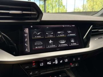 Audi A3 8Y Limousine 1.5 35 TFSI 150KM 2023 Audi A3 Limousine 35 TFSI mHEV Advanced S tronic Szyberdach Kamera LED, zdjęcie 24