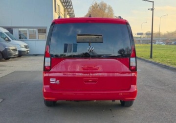 Volkswagen Caddy V Caddy 2.0 TDI 122KM 2025 Volkswagen Caddy LIFE 2.0TDI 122KM DSG CarPlay ACC DigitalCokpit Nowy 2025, zdjęcie 4