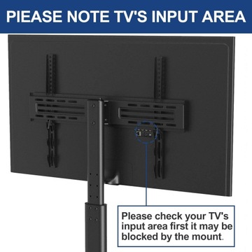 Uchwyt do telewizora Fitueyes TT106002GB 32-60 cal