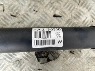 HŘÍDEL HNACÍ KOMPLETNÍ MERCEDES W213 2.0 BENZÍN A2130306