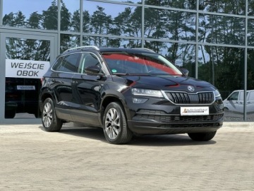 Skoda Karoq Crossover Facelifting 2.0 TDI SCR 150KM 2022 Škoda Karoq Skoda Karoq ASO Grzane fotele, zdjęcie 4