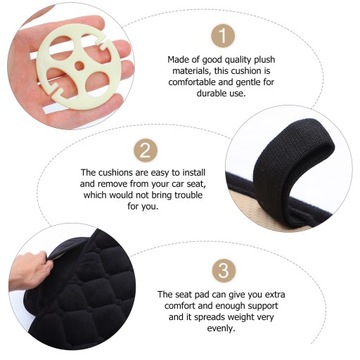 ПЛЮШЕВАЯ ПОДУШКА ЗИМНИЙ КОВРИК АВТОМОБИЛЬНЫЕ ПОДУШКИ АВТО