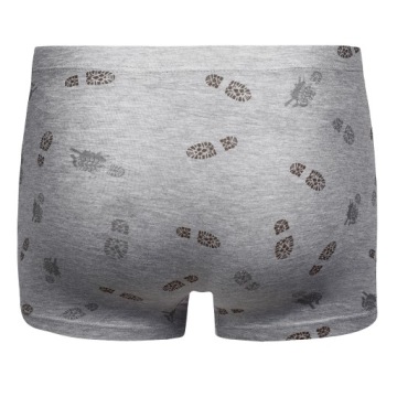 G883 размер L МУЖСКИЕ КРАСОЧНЫЕ боксеры ПРЕМИУМ, набор из 4 шт.