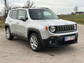 Jeep Renegade SUV 1.4 MultiAir 140KM 2015 Jeep Renegade 1.4 MultiAir Limited 140 KM 2015r, zdjęcie 6