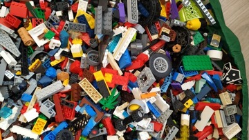 Лего Смесь кубиков Лего Кирпичи 1000г 1кг ---30---