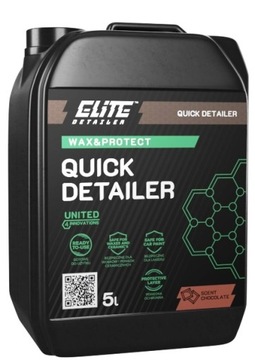 БЫСТРЫЙ ВОСК ДЛЯ КРАСОК И ПОКРЫТИЙ Quick Detailer 5л