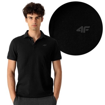 NOWA KOSZULKA MĘSKA POLO 4F TSM355-20S r.M T-SHIRT