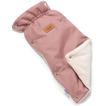 ПЕРЧАТКИ ДЛЯ КОЛЯСКИ УТЕПЛЕННЫЕ ПЛЮШЕВЫЕ 2 шт.