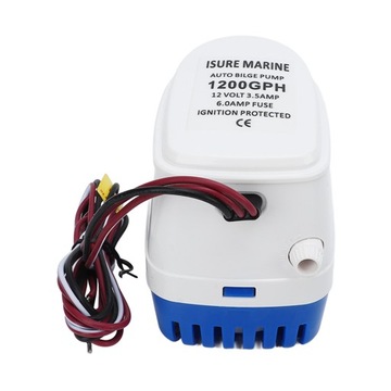 Автоматический погружной насос трюмной воды для лодок