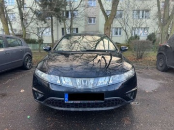 Honda Civic VIII Hatchback 5d 1.4 i 83KM 2007 Honda Civic Honda Civic 1,4 benzyna Klimatyzacja Zamiana 1.3 Benzyna 82KM, zdjęcie 12
