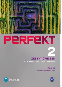 Perfekt 2 język niemiecki zeszyt ćwiczeń+kod