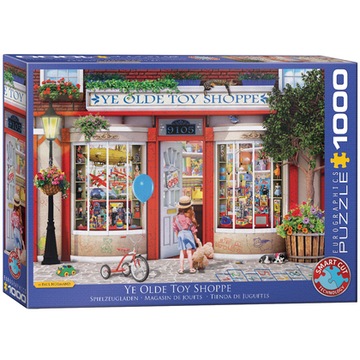 Puzzle 1000 Ye Old Toy Shoppe by Paul Normand 6000-5406 /Novae Res