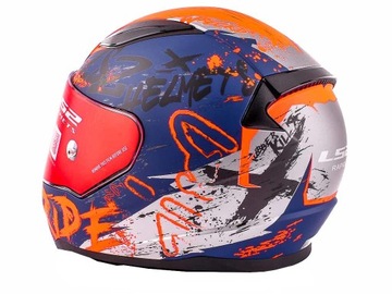 LS2 FF353 RAPID Kask Motocyklowy Naughty Blue XL