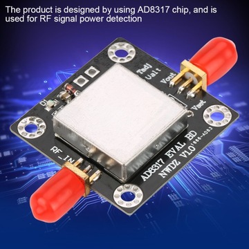 AD8317 Измеритель радиочастотной мощности 1M–10 ГГц, 60 дБ