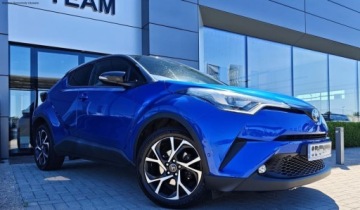 Toyota C-HR I Crossover 1.2L Turbo 116KM 2017 Toyota C-HR C-HR 1.2 Benzyna 116KM