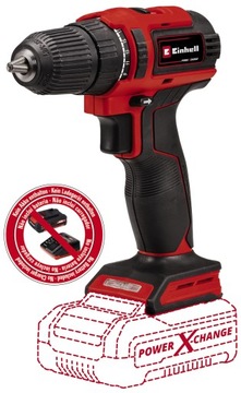 EINHELL TE-CD 18/40 LI BL Сольная дрель-винтоверт