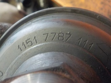 BMW X5 E53 E60 3.0 D 05R 218KM M57 ČERPADLO VODY 74775810 7787111