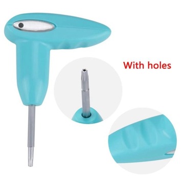 Инструмент для регулировки ключей для гольфа, синий T25