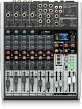 Аудиомикшер Behringer 1204USB