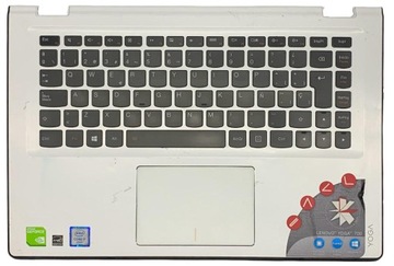KLAWIATURA PALMREST Lenovo Yoga 3 14 700 biały