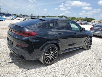 BMW X6 G06 2022 BMW X6 xDrive40I 2022 3.0l 3.0 Benzyna 335KM, zdjęcie 3