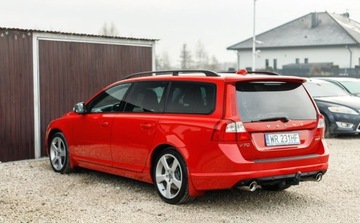 Volvo V70 III Kombi 2.5 T 231KM 2010 Volvo V70 2.5T 231KM Rdesign Summum Lift BiXenon PDC Skory manual nowe ham, zdjęcie 8