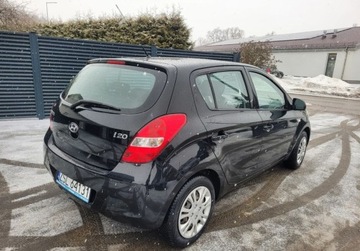 Hyundai i20 I Hatchback 5d 1.4 CVVT 100KM 2011 Hyundai i20 Swiezo sprowadzony AutomatZarejestrowany 1.4 Benzyna 101KM, zdjęcie 1