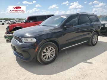 Dodge Durango III 3.6 V6 294KM 2023 Dodge Durango sxt, 2023r., 3.6L 3.6 Benzyna 293KM