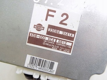NISSAN NAVARA D40 III MODUL 33084 3X41A 2.5 DCI