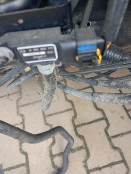 CZUJNIK CIŚNIENIA SPALIN FIAT SEDICI SX4 1.9 D 2008 0281002771