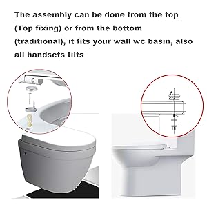 Сиденье для унитаза Woltu WS2615, антибактериальное, медленно закрывающееся, до 150 кг.