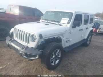 Jeep 2022 Jeep Wrangler 2022r., Unlimited, od ubezpieczalni 2.0 Benzyna 270KM, zdjęcie 2