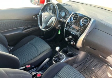 Nissan Note II 1.2  80KM 2014 Nissan Note 1.2 80KM MT5 Visia Salon PL I-wszy wlasciciel 1.2 Benzyna, zdjęcie 22