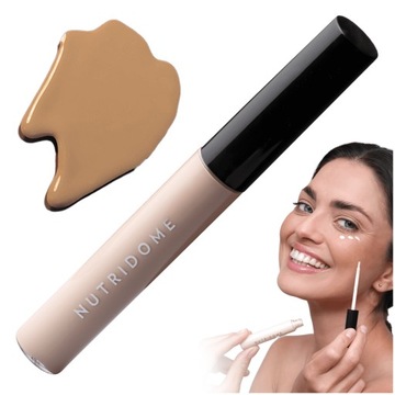 NUTRIDOME IVORY консилер под глазами с аппликатором, уменьшающим обесцвечивание