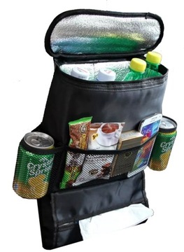 АВТОМОБИЛЬНЫЙ ОРГАНАЙЗЕР НА СПИНКУ СИДЕНЬЯ ТЕРМОСУМКА ДЛЯ АВТОМОБИЛЯ