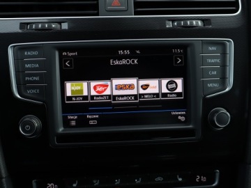 Volkswagen Golf VII GTD Variant Facelifting 2.0 TDI-CR BMT 184KM 2017 VW Golf 2.0 TDI GTD, 181 KM, Automat, Navi, Xenon, zdjęcie 11