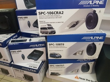 Dedykowany zestaw ALPINE SPC-106CRA2 - VW CRAFTER