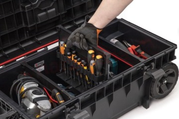 2X ЯЩИК ДЛЯ ИНСТРУМЕНТОВ QBRICK ОДИН ДЛИННЕЕ TECHNIC