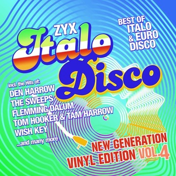 ZYX Italo Disco New Generation Vinyl Edition Vol.4