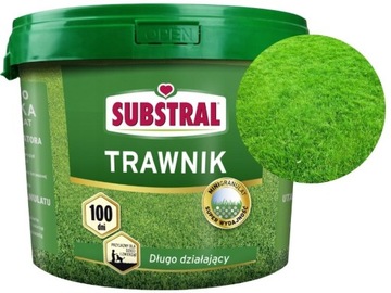 Substral Nawóz DO TRAWNIKA DZIAŁA 100 dni 15kg długo działający piękna darń
