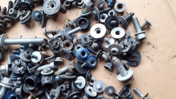 A4 B8 S4 РЕМЕНЬ ПЕРЕДНЕГО БАМПЕРА БОЛТЫ КРЫЛА LX5V КОМПЛЕКТ