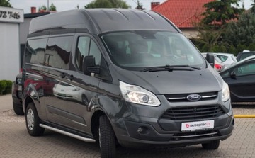 Ford Transit Custom I 2016 Ford Transit Custom 8-osob, zarejestrowane 2.0 Diesel 130KM, zdjęcie 7