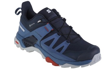 Salomon X Ultra 4 GTX 473765 Rozmiar: 44 2/3 Kolor: Granatowe