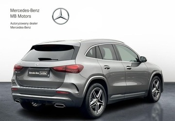 Mercedes GLA II Off-roader Facelifting 1.3 200 163KM 2025 Mercedes-Benz GLA Salon PL AMG Line Kamera MBUX Android Auto Gwarancja FV, zdjęcie 4