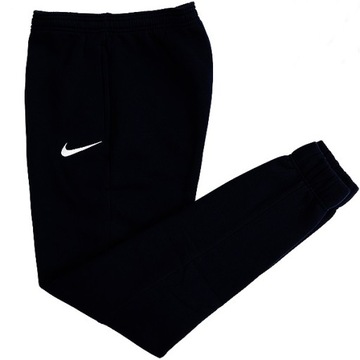 NIKE SPODNIE MEN DRES CZARNE BAWEŁNA M