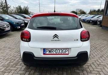 Citroen C3 III Hatchback 1.2 PureTech 82KM 2019 Citroen C3 1,2 Benzyna 83 KM GWARANCJA Zamiana Zarejestrowany 1.2 Benzyna, zdjęcie 33